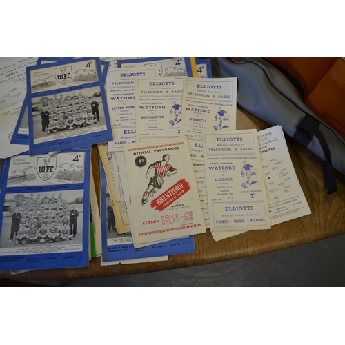 177 - An extensive collection of football programmes c.1950-80 - 100s