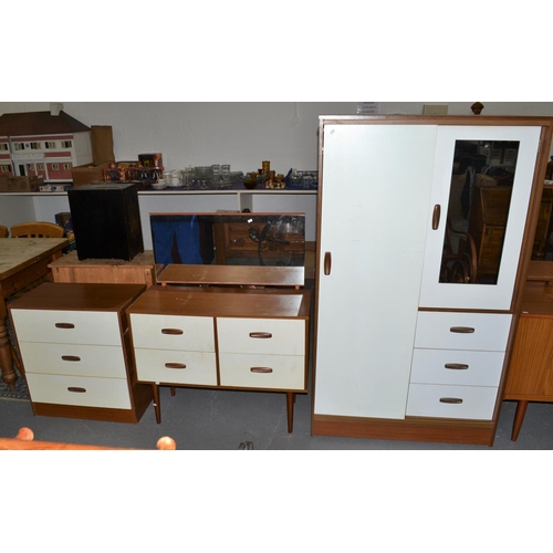 68 - A 3 piece retro bedroom set