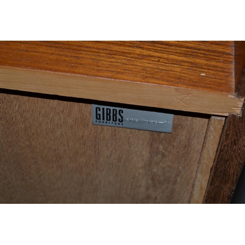 79 - Bureau bookcase by Gibbs