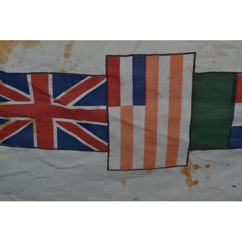 87 - Vintage South African flag c.1960