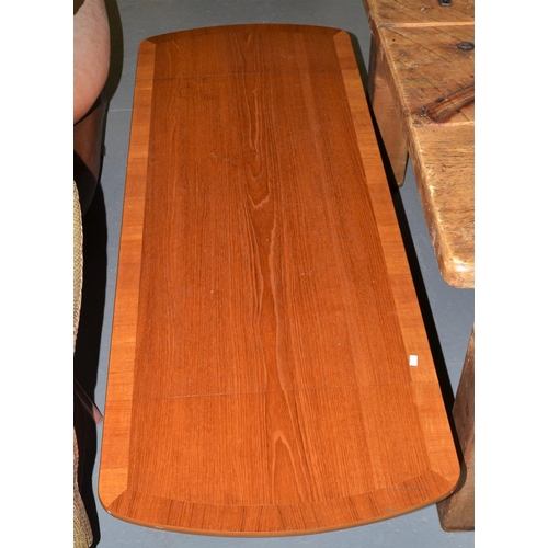 16 - Retro drop leaf coffee table by Nathan