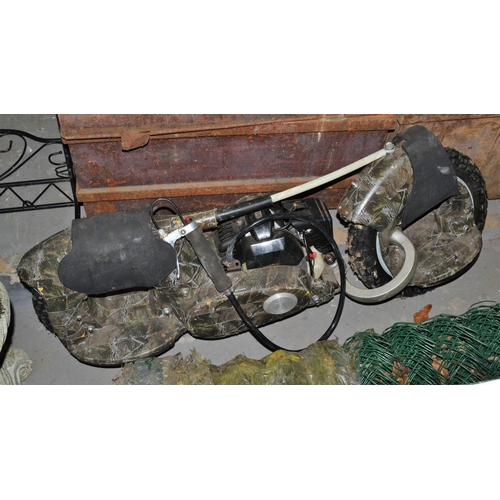 107 - Motorised skateboard