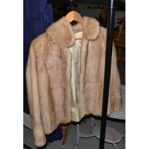 81 - Vintage fur coat