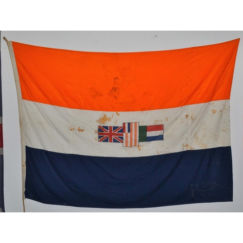 87 - Vintage South African flag c.1960