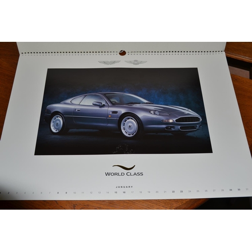 311 - A 1994 Aston Martin Lagonda calendar