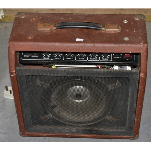 316 - A vintage guitar amp - Futuristic Aids