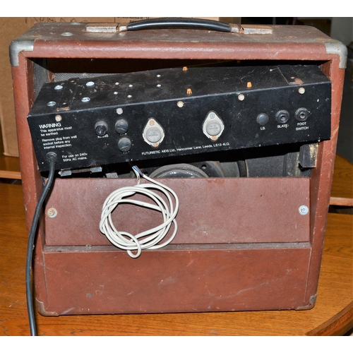 316 - A vintage guitar amp - Futuristic Aids