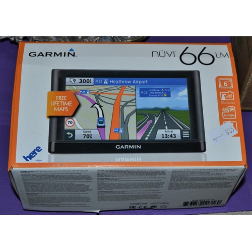 337 - Garmin Sat-Nav in box