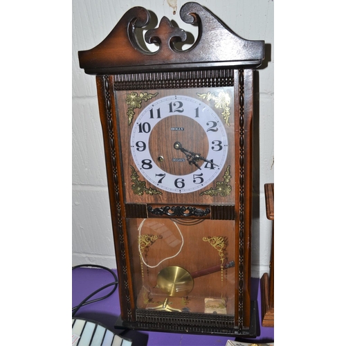 356 - Vintage wall clock