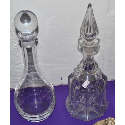 393 - 2 Decanters