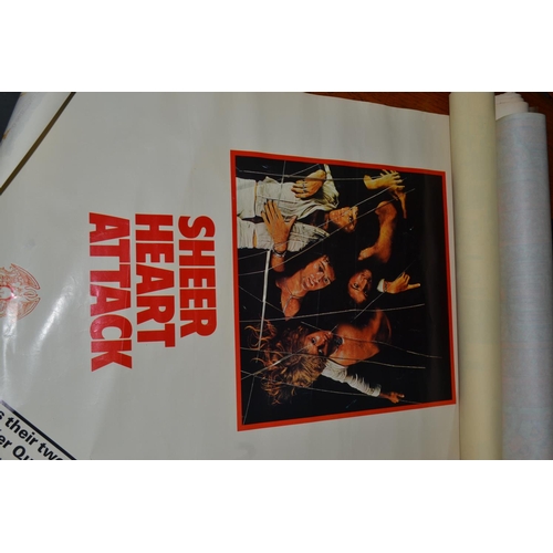 399 - A large collection of mostly 1970's posters and ephemera to include a Top of the Pops poster and lot... 