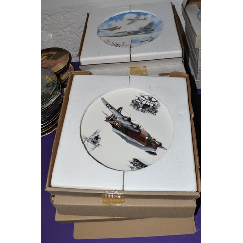 427 - 6 WW2 aircraft limited edition plates by Royal Doulton