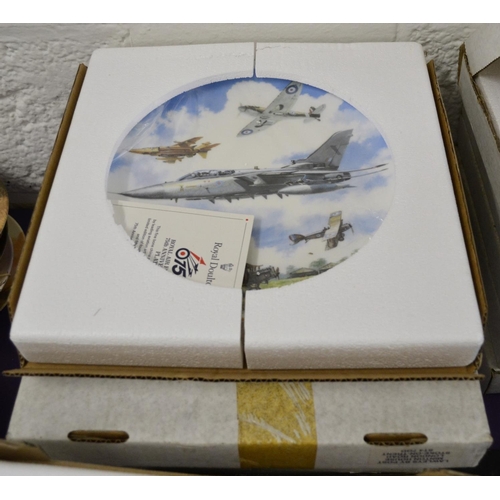 427 - 6 WW2 aircraft limited edition plates by Royal Doulton