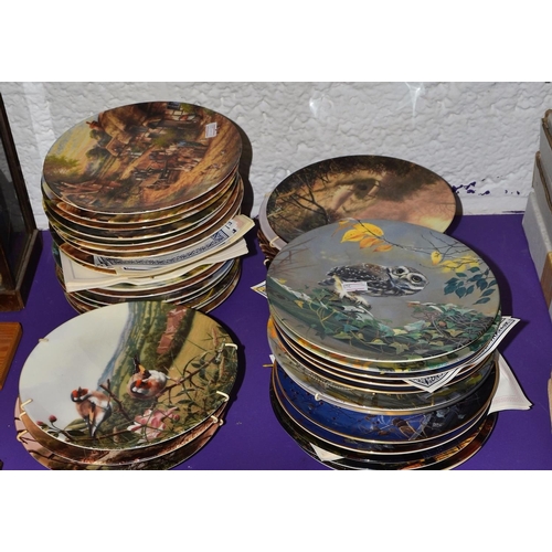 432 - Large collection of limited edition plates