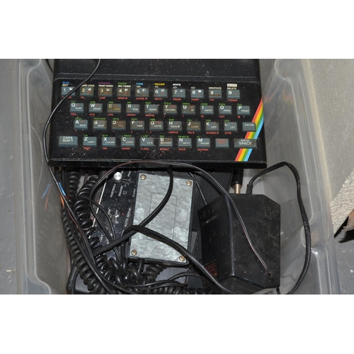 483 - PS3, ZX Spectrum and a Grandstand Adman TV game 3000