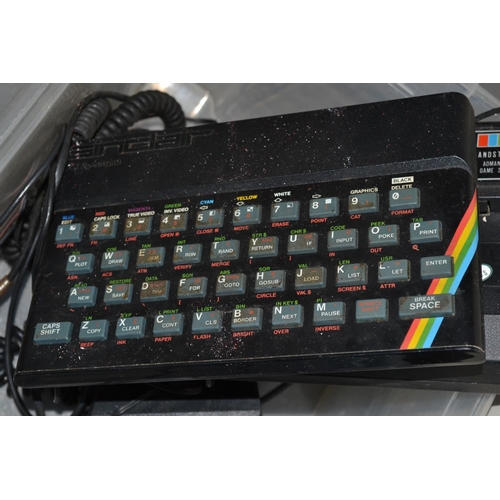 483 - PS3, ZX Spectrum and a Grandstand Adman TV game 3000