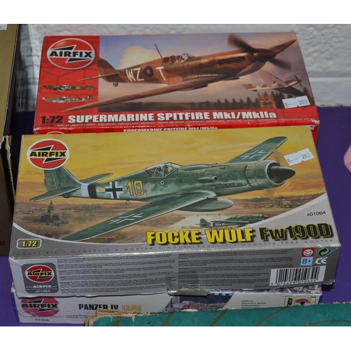 486 - 4 Airfix kits