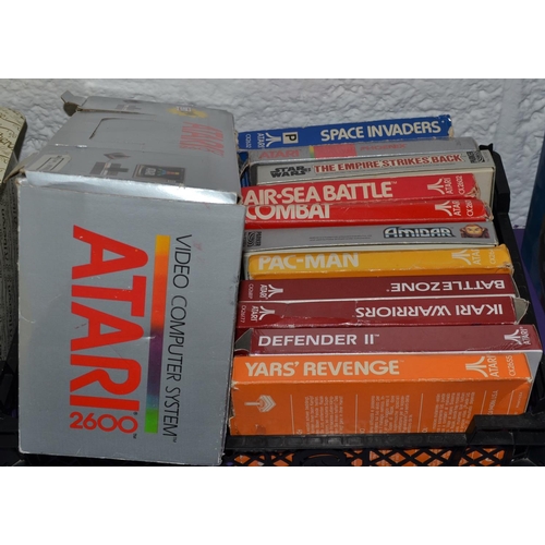 505 - Atari 2600 and games