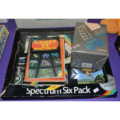 514 - A quantity of ZX Spectrum items