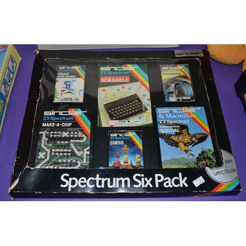 514 - A quantity of ZX Spectrum items