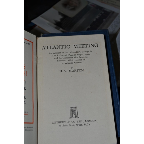 529 - Atlantic Meeting by HV Morton and Gitanjali 1919