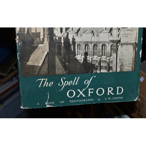 541 - A quantity of Oxford related books