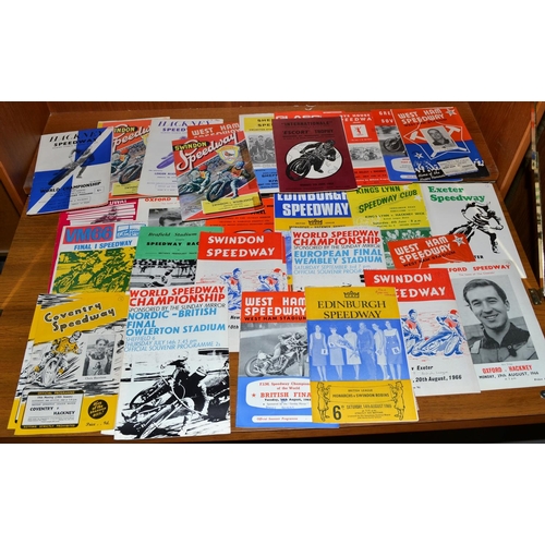 554 - A large quantity of 1960's/ 70's Speedway programmes