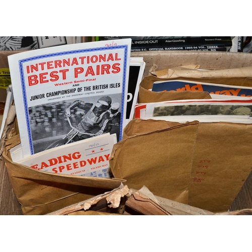 554 - A large quantity of 1960's/ 70's Speedway programmes