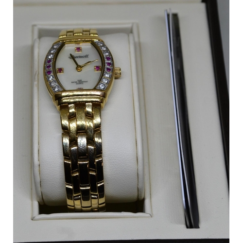 620 - Ingersoll Gems - Boxed ladies watch with Mother of Pearl face