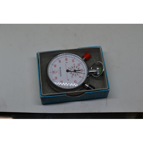 667 - Boxed vintage stopwatch - Balmaster