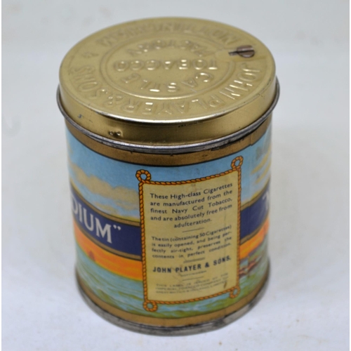 688 - A sealed tin of 50 Players Navy Cut cigarettes