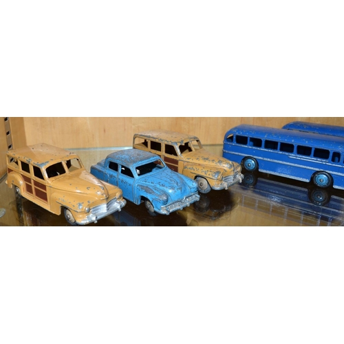 716 - 5 vintage Dinky vehicles