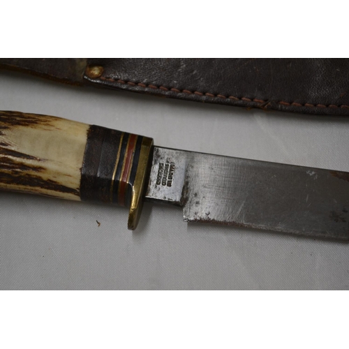 734 - Milboro Kampa sheath knife