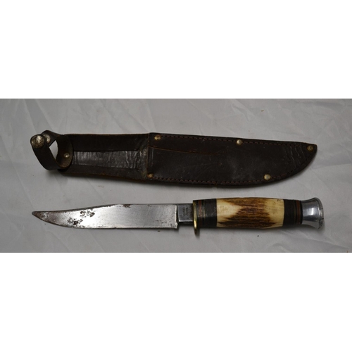 734 - Milboro Kampa sheath knife