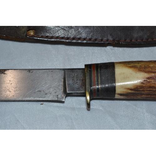 734 - Milboro Kampa sheath knife