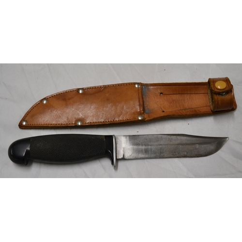 735 - G Wostenholm I XL Bowie Knife in sheath