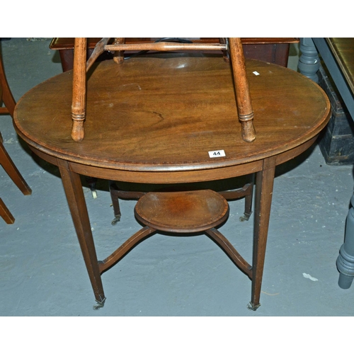 44 - Edwardian side table