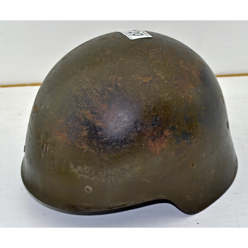 720 - Spanish Civil War period military helmet