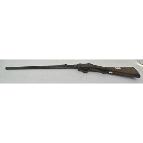 723 - A 1888 Mk II Martini Henry rifle - please view