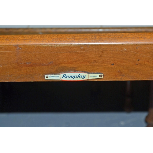 75 - A vintage 1960's Remploy tray table