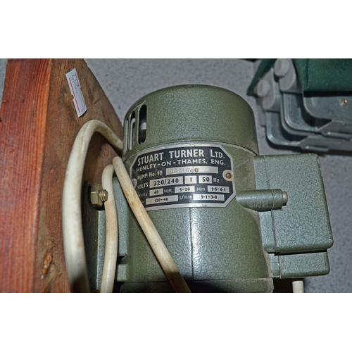 50 - Vintage Stuart Turner pump