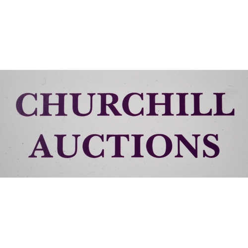 0 - Welcome to Churchill Auctions - We are happy to pack and send parcels under 2kg and non-breakable it... 