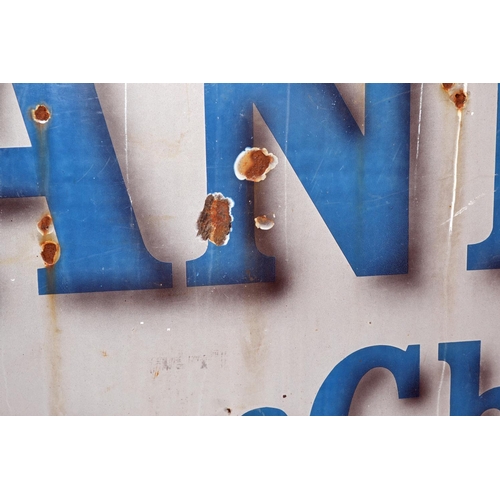 241 - A large enamel sign 