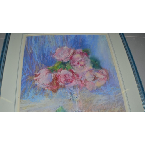 245 - Constance Halford Thompson - Pastel picture of a still life 