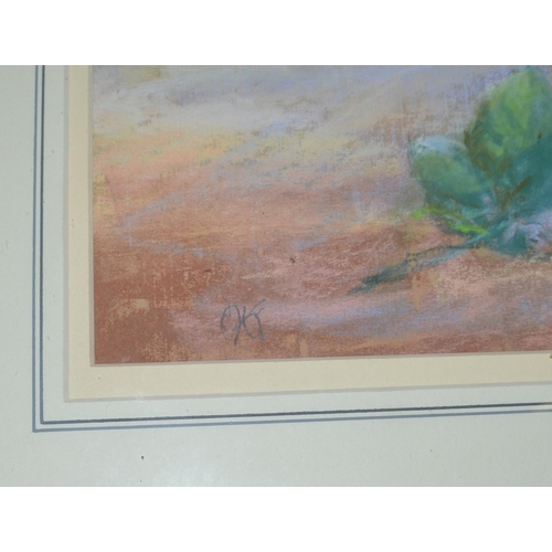 245 - Constance Halford Thompson - Pastel picture of a still life 