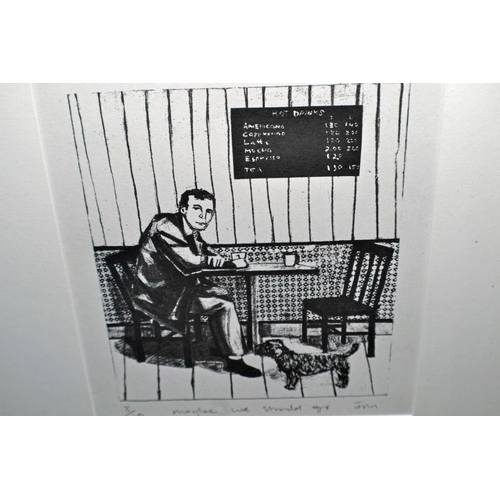 250 - John MacAulay ARR (Contemporary) - A signed limited edition (8/10) screen print entitled 