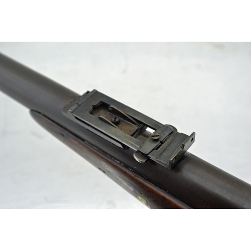 345 - A rare 1864 Joslyn M1864 Rimfire Carbine Rifle - laterly converted to a shotgun for export to Africa