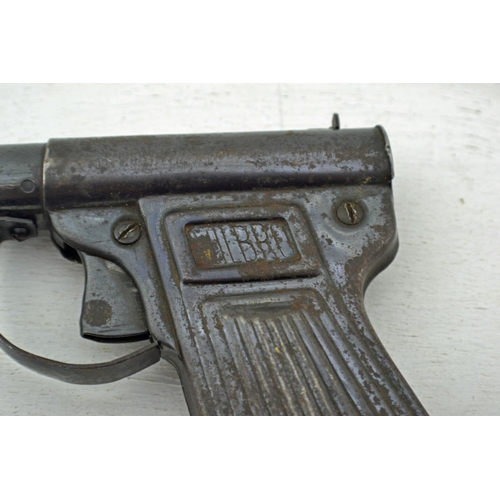 346 - A vintage Milbro air pistol