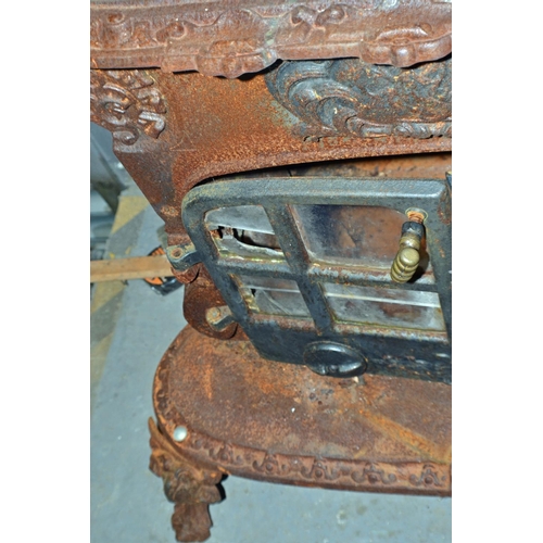 145 - A vintage cast iron stove by Esse