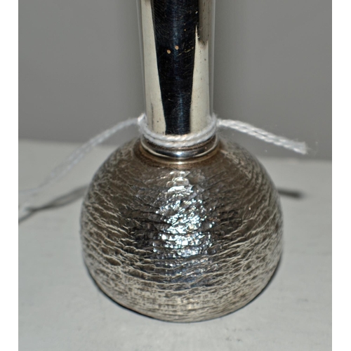 644 - A retro silver bud vase - Birmingham 1973 by Deakin & Francis